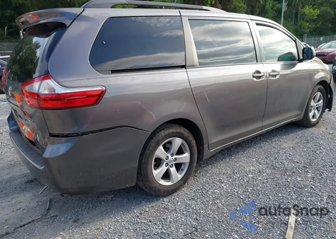 2016 Toyota Sienna Le 8 Passenger from USA, damaged, VIN 5TDKK3DC1GS696979